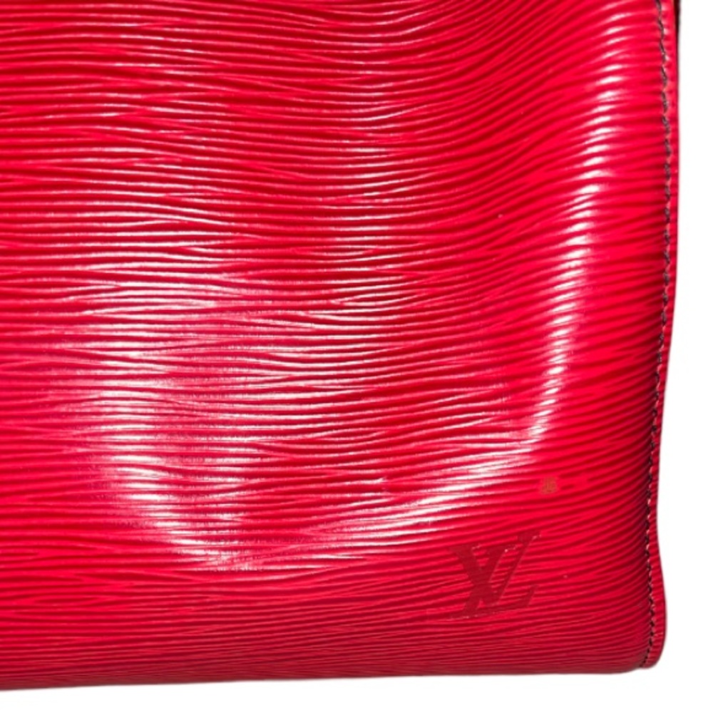 Louis Vuitton Castilian Red Speedy 35 - Picture 5 of 16